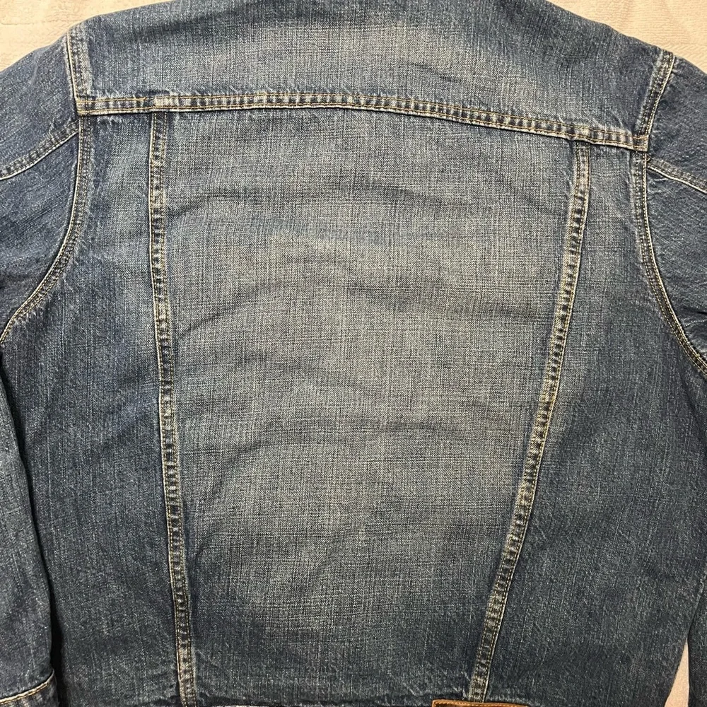 Ralph Lauren Polo Vintage Men’s Jean Jacket Large - Picture 6 of 9